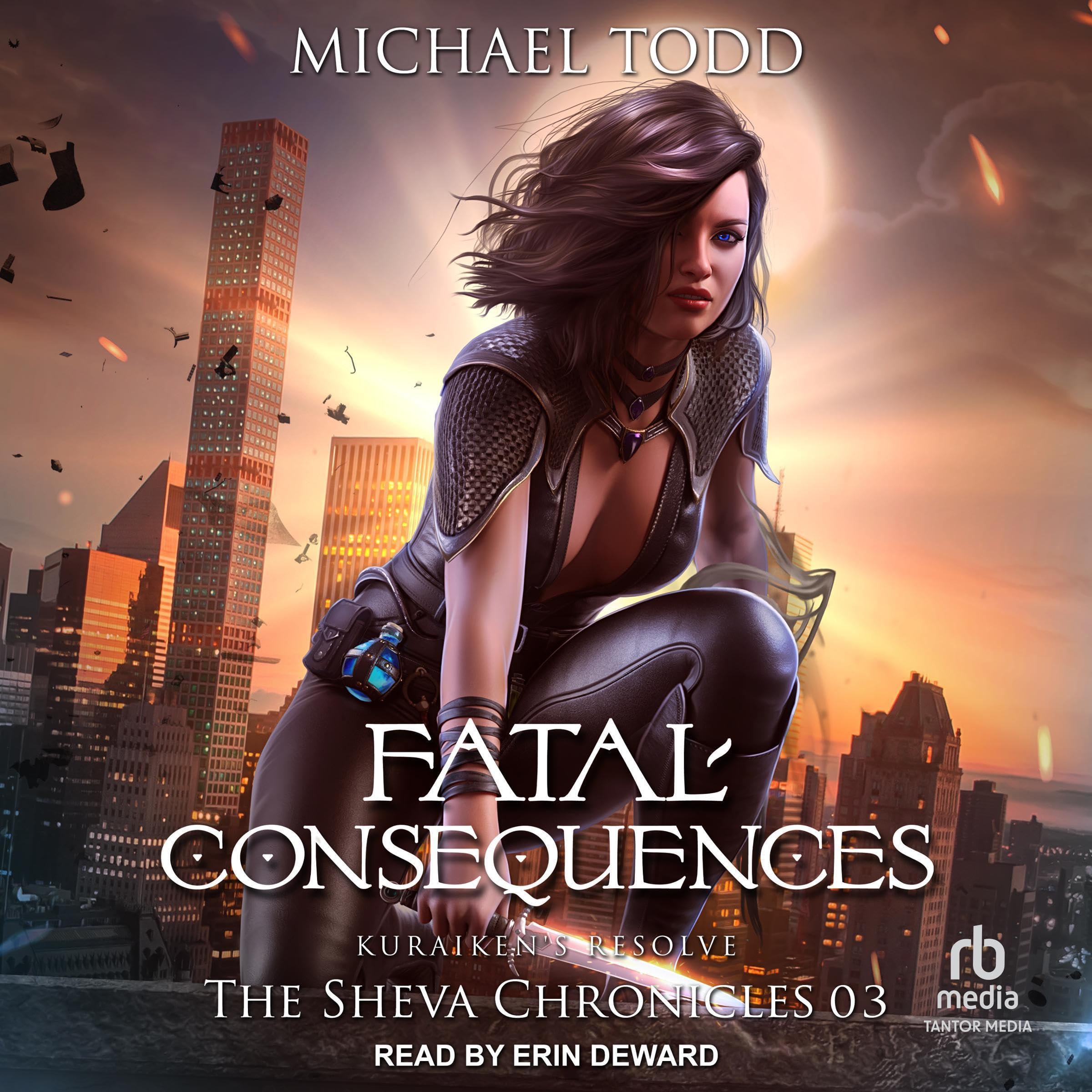 Cover art for Fatal Consequences