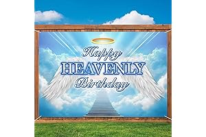 Happy Heavenly Birthday Decorations: Celebrate Loved Ones in Heaven