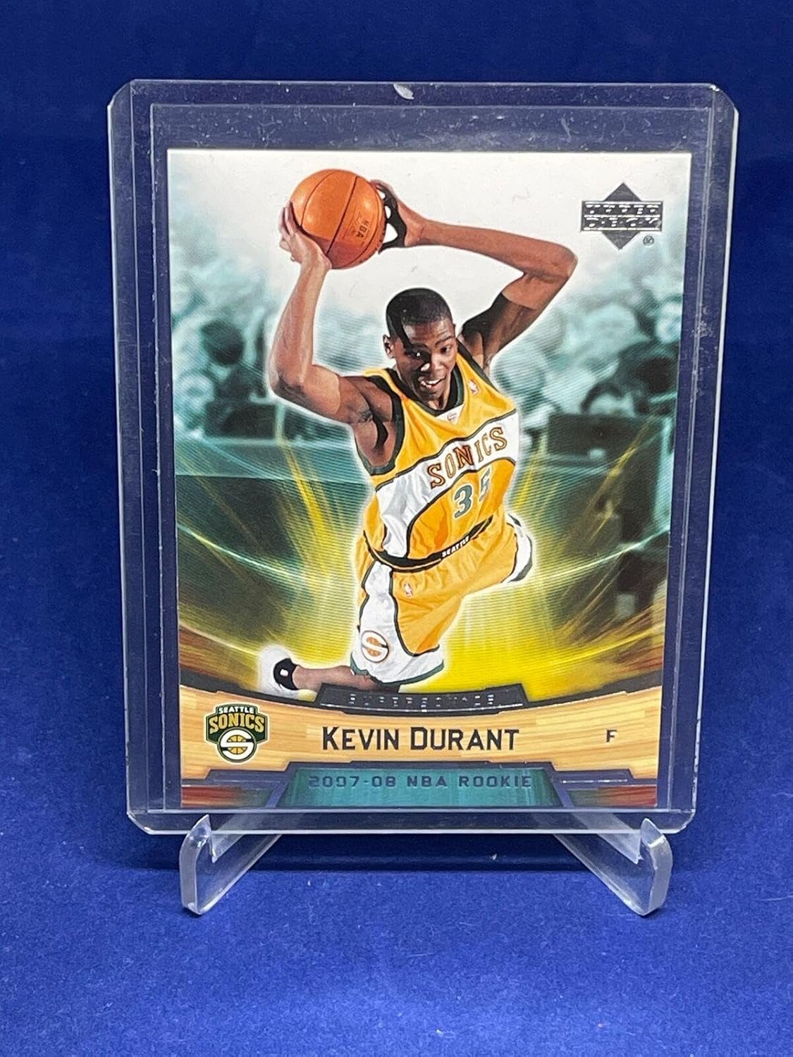 Kevin Durant 2007-08 Nba Rookie Box Set Rc #11 - Basketball Cards