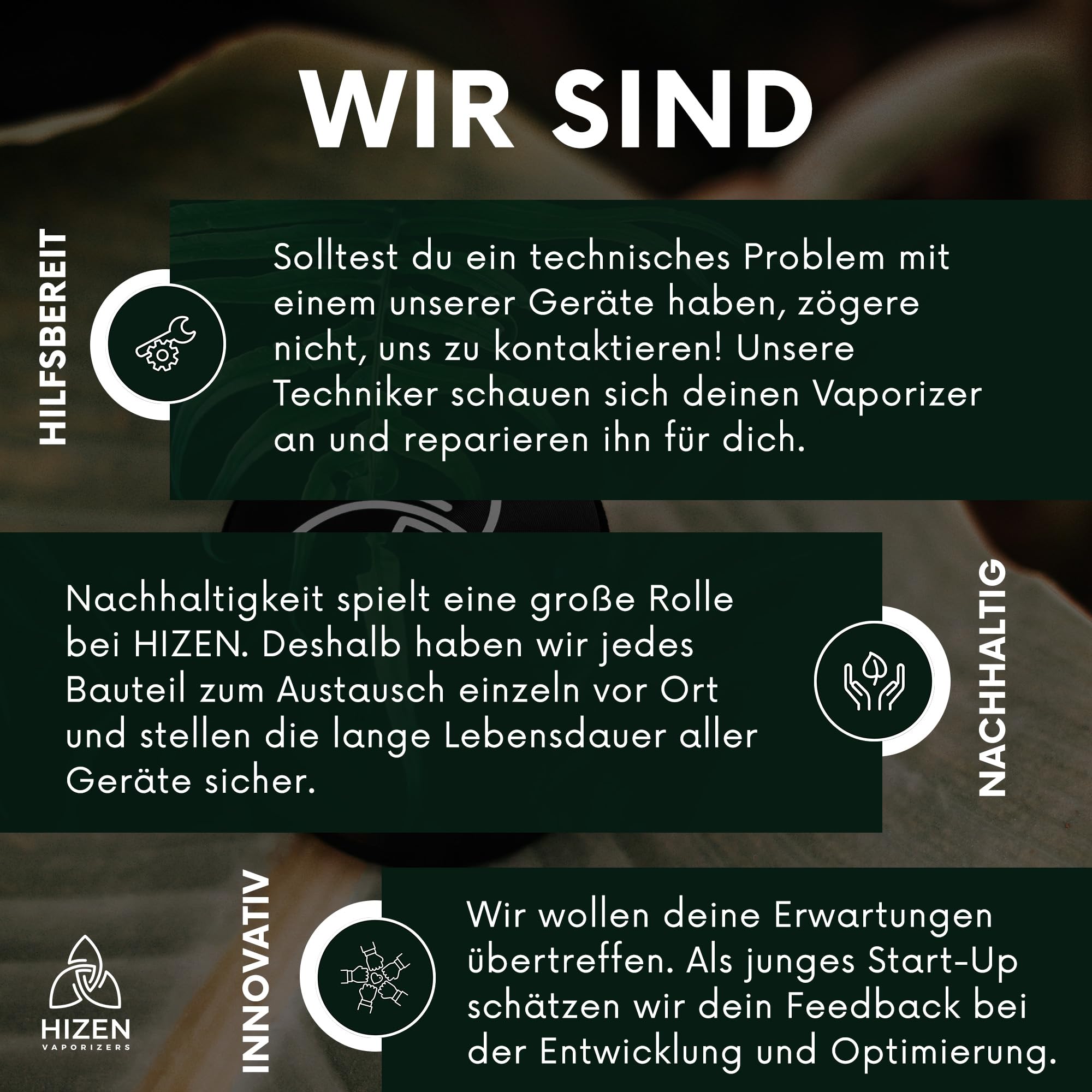 HIZEN Vaporizer Stilus Mini + Glasbong Starter Set - Verdampfer für Kräuter, Konduktion Kräuterverdampfer mit USB-C, Aluminium Gehäuse, modular erweiterbar - nikotinfrei