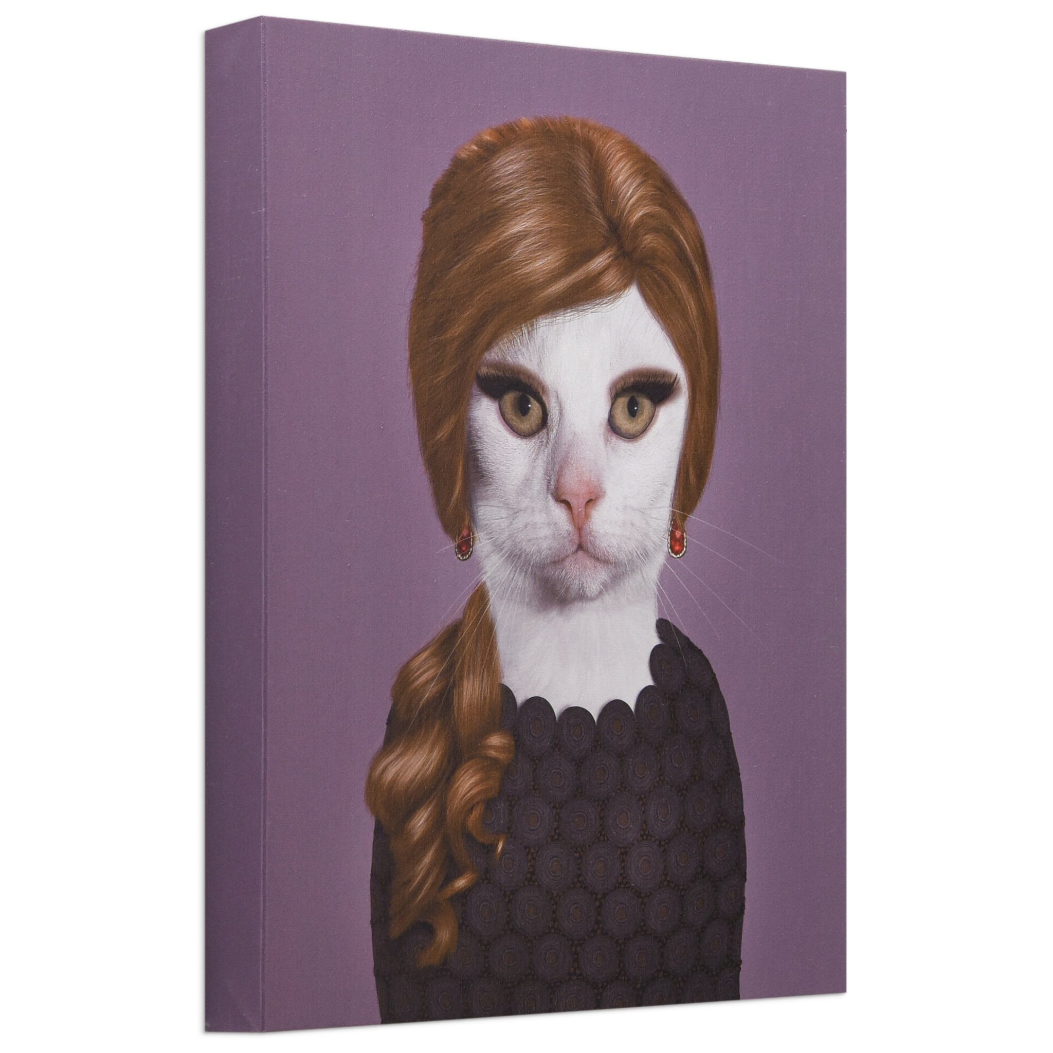 ペッツロックアートパネル Amazon.com: Empire Art Direct Pets