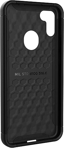Miniatura 7 de URBAN ARMOR GEAR UAG - Funda protectora para Samsung Galaxy A11 Scout negra resistente y ligera, de grado militar, probada contra caídas