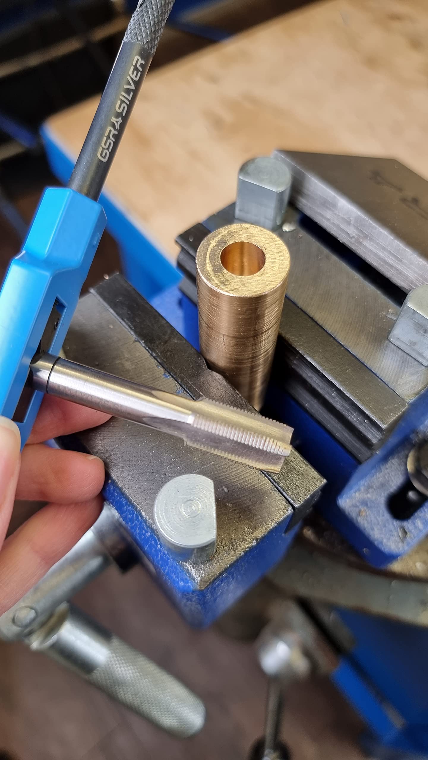 SET FILIERA PER TUBI IDRAULICI 5pz FILETTATURA G01001 | Tooltek | Ferramenta Online, Prodotti - Foto 11