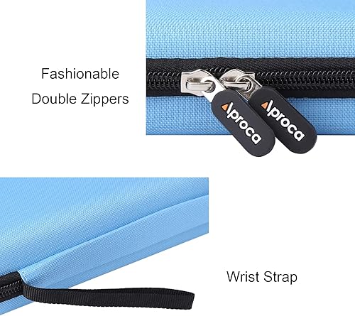 Miniatura 81 de Aproca Funda para calculadora compatible con Texas Instruments TI-84 Plus CE/TI-84 Plus/TI-83 Plus/TI-89 Titanio/TI-85 / TI-86 Calculadora gráfica a