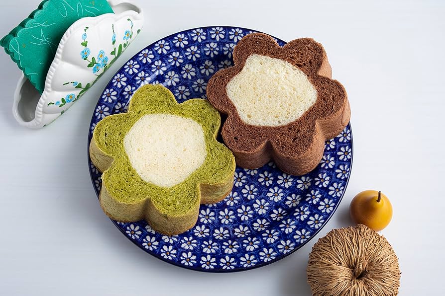Amazon｜貝印 KAI ブレッド 食パン 型 花 焼型 Bready SELECT
