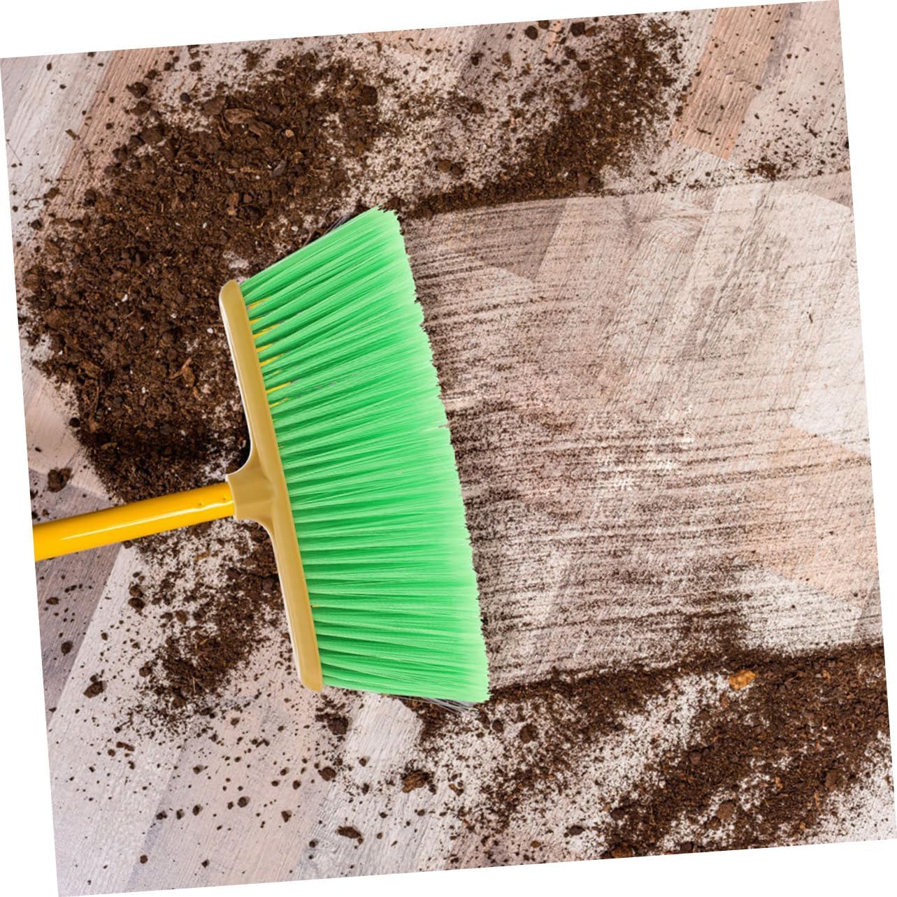 2pcs Angle Broom Replacement Heads Broom Brush Head for Floor Cleaning