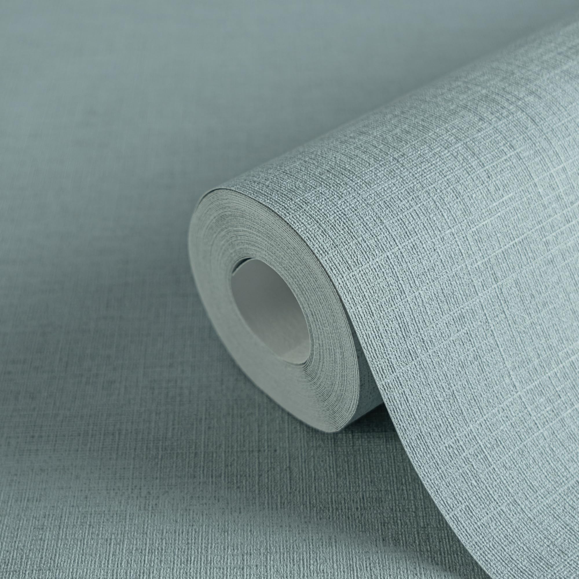 A.S. Création behang effen lichtblauw - 53 cm x 10,05 m - AS-355665 A.S. Création behang effen lichtblauw - 53 cm x 10,05 m - AS-355665