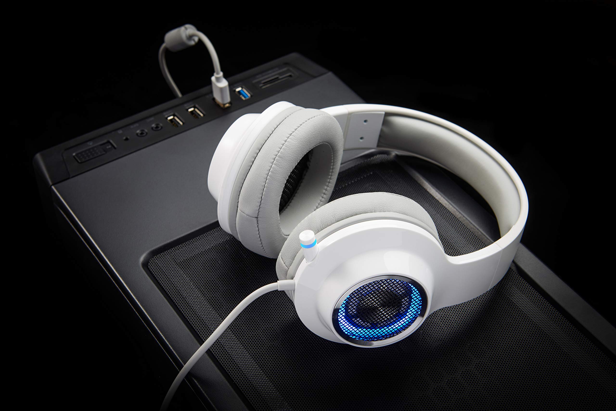 EDIFIER ワイヤレスヘッドセット ホワイト 収納ケース付き Amazon.co.jp: 【日本正規代理店品】Edifier ゲーミングヘッドセット