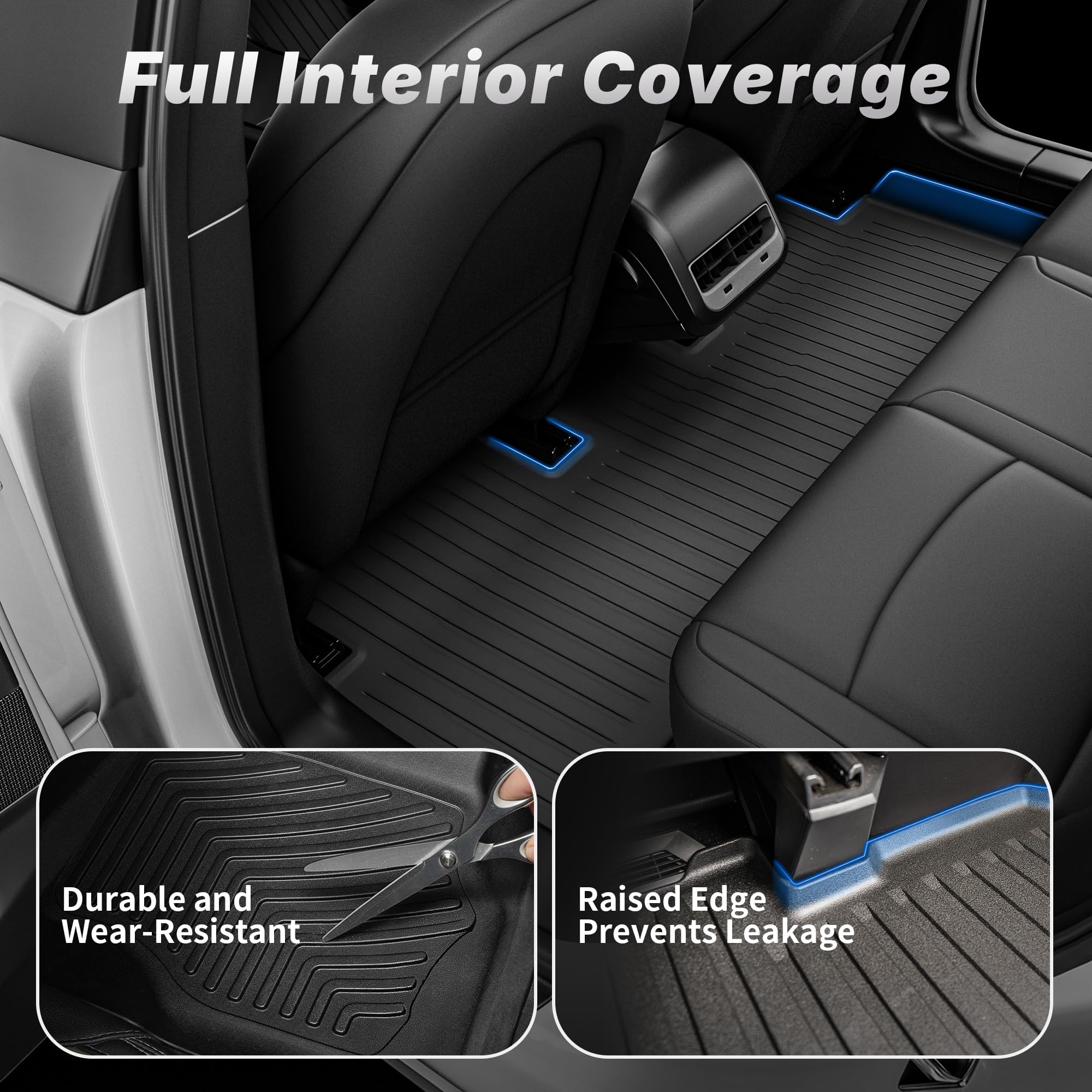 Amazon.com: OEDRO Floor Mats for 2025 2026 Tesla New Model Y