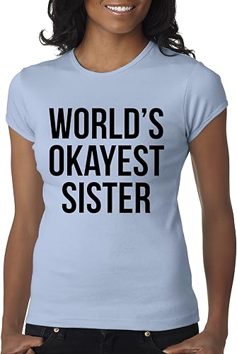 Camisetas divertidas para mujer, diseño de la familia del escuadrón de hermanas para mujer