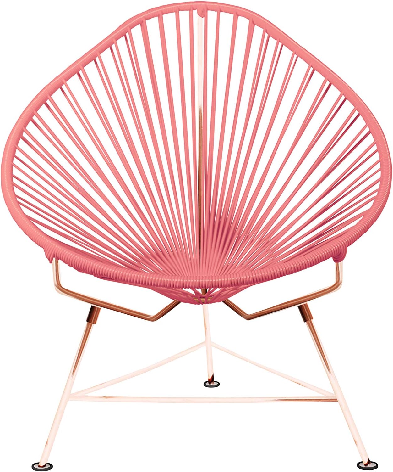 Junior Acapulco Chair – Coral Weave on Copper Frame