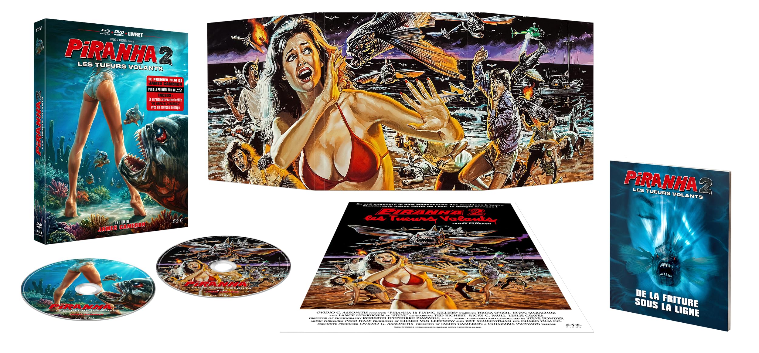 Piranha II : Les tueurs volants