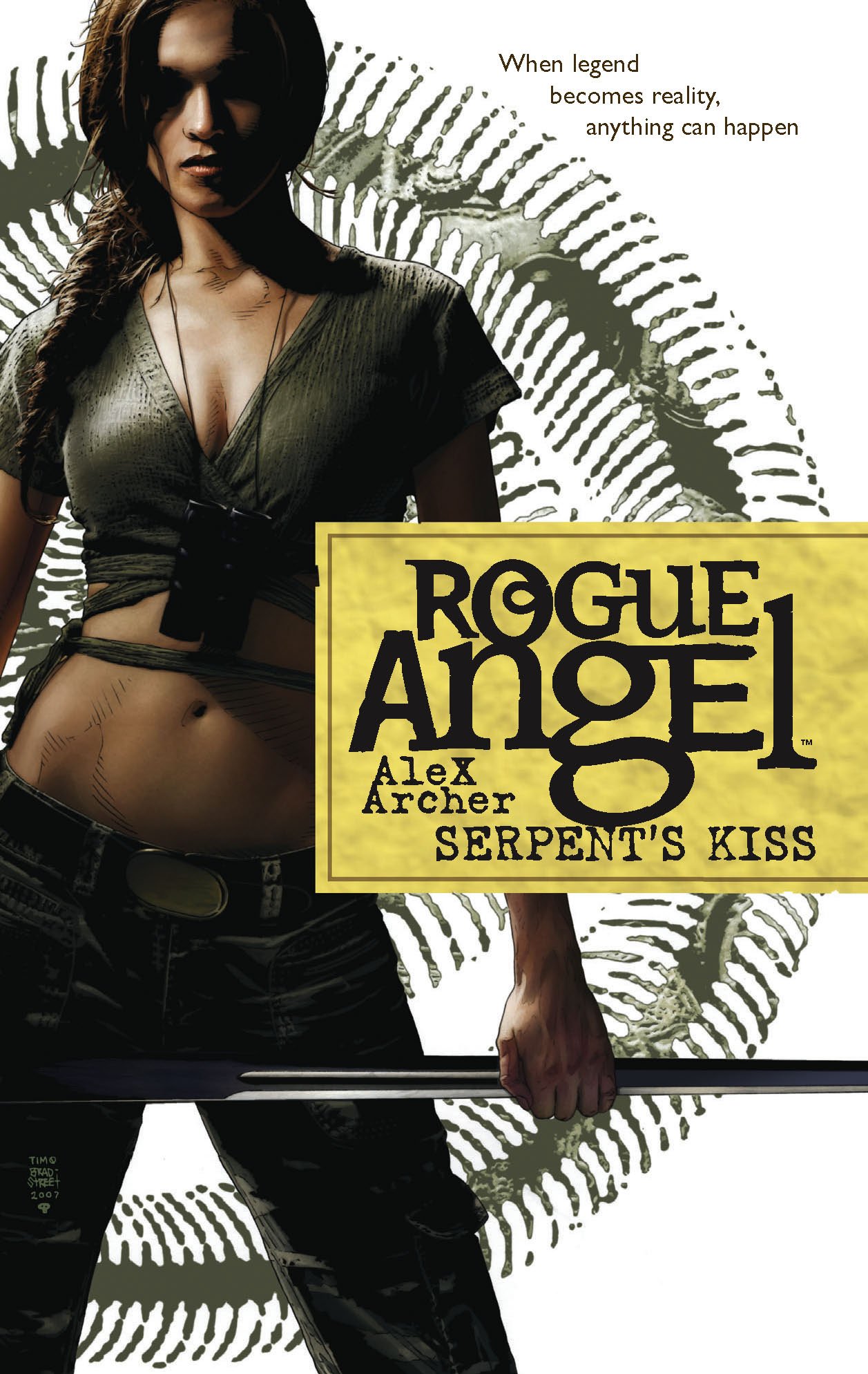 Buy Serpent's Kiss (Rogue Angel) — BookShops.in