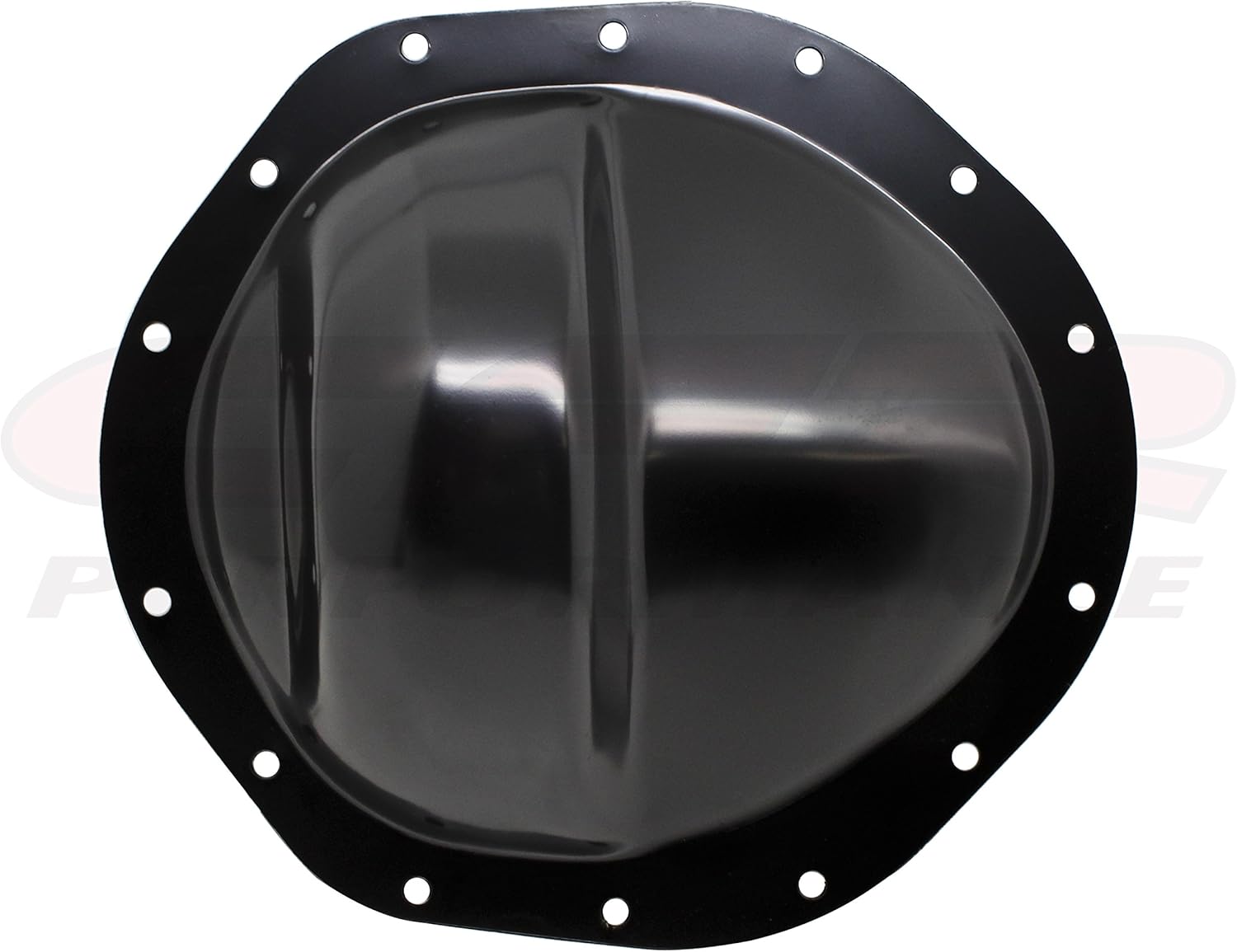 1973-UP Compatible/Replacement for CHEVY/GMC TRUCK BLACK STEEL REAR DIFFERENTIAL COVER - 14 BOLT W/ 9.5" RING GEAR