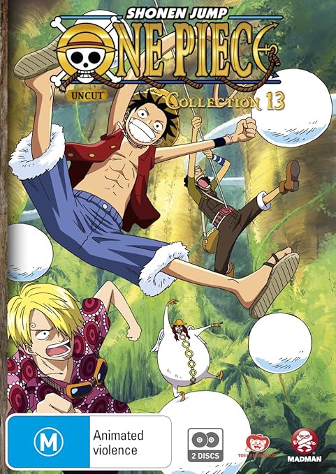 Amazon Com One Piece Uncut Collection 13 Eps 157 169 Non Usa Format Pal Region 4 Import Australia Movies Tv
