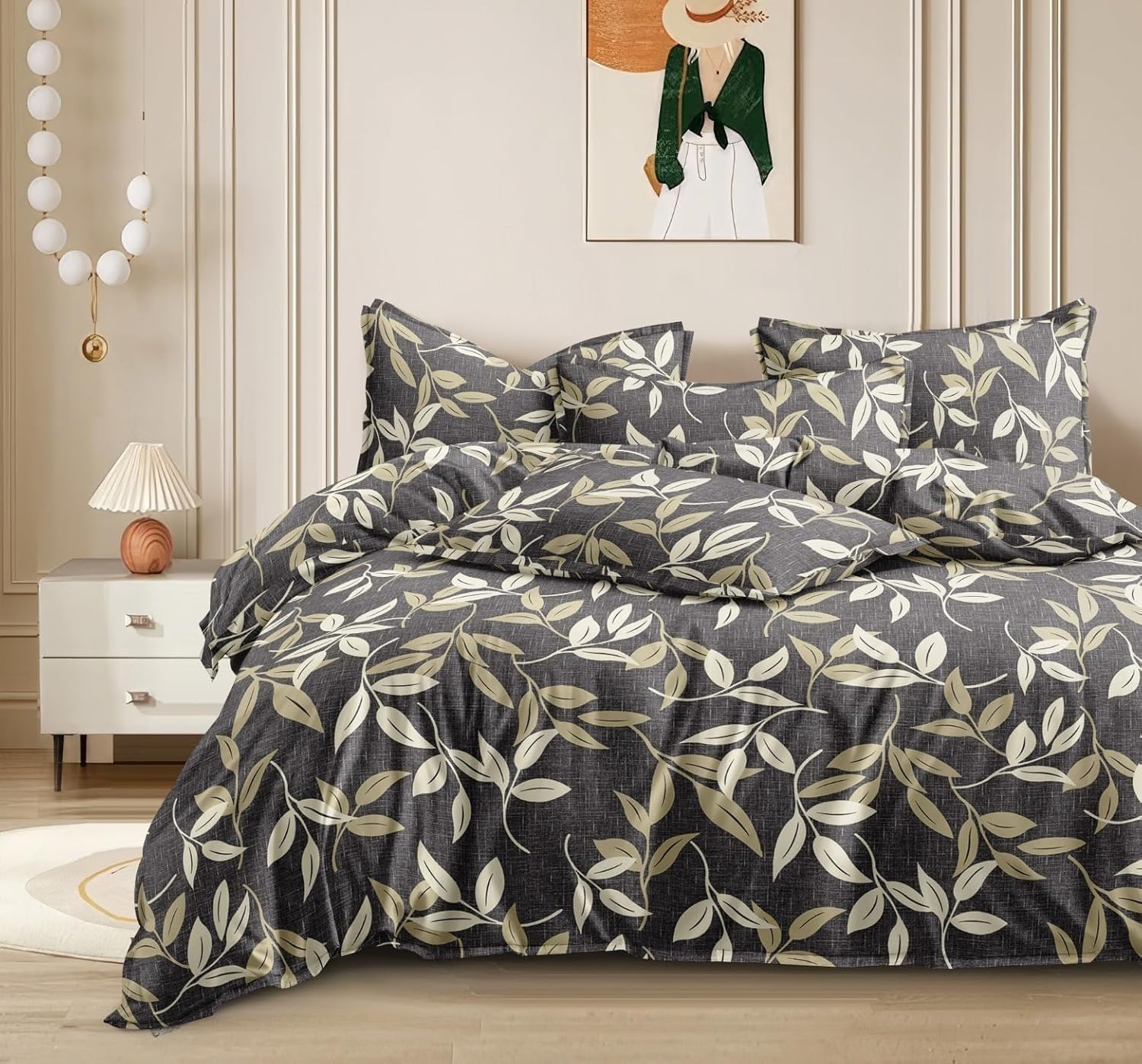 SANMARINO Microfiber Reversible 200 GSM AC Comforter Single Bed, Summer Blanket Quilt for Single Bed, Size (152 X 228 cm,) Color-Dusty Blue-image-35