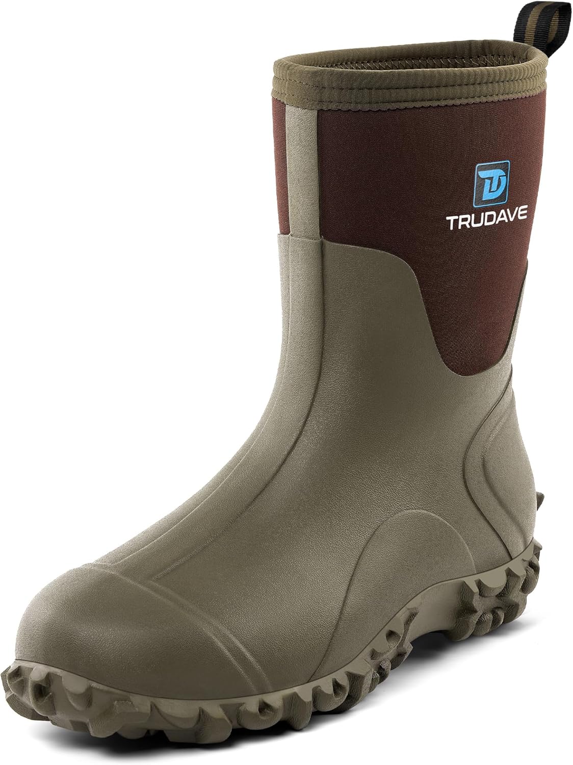 Rubber Boots for Men, 6mm Neoprene Insulated Mud Jamaica Ubuy