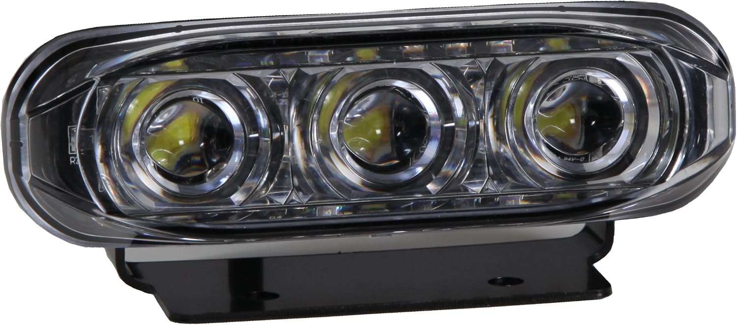 Maxxima (PLB-630-A White 3 LED Projector Light