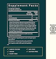 Vista 3 de Gaia Herbs Sound Sleep - Sleep Support Supplement - Herbal, Plant-Powered Support for Calm & Relaxation* - Valerian Root, Passionflower & More - 120