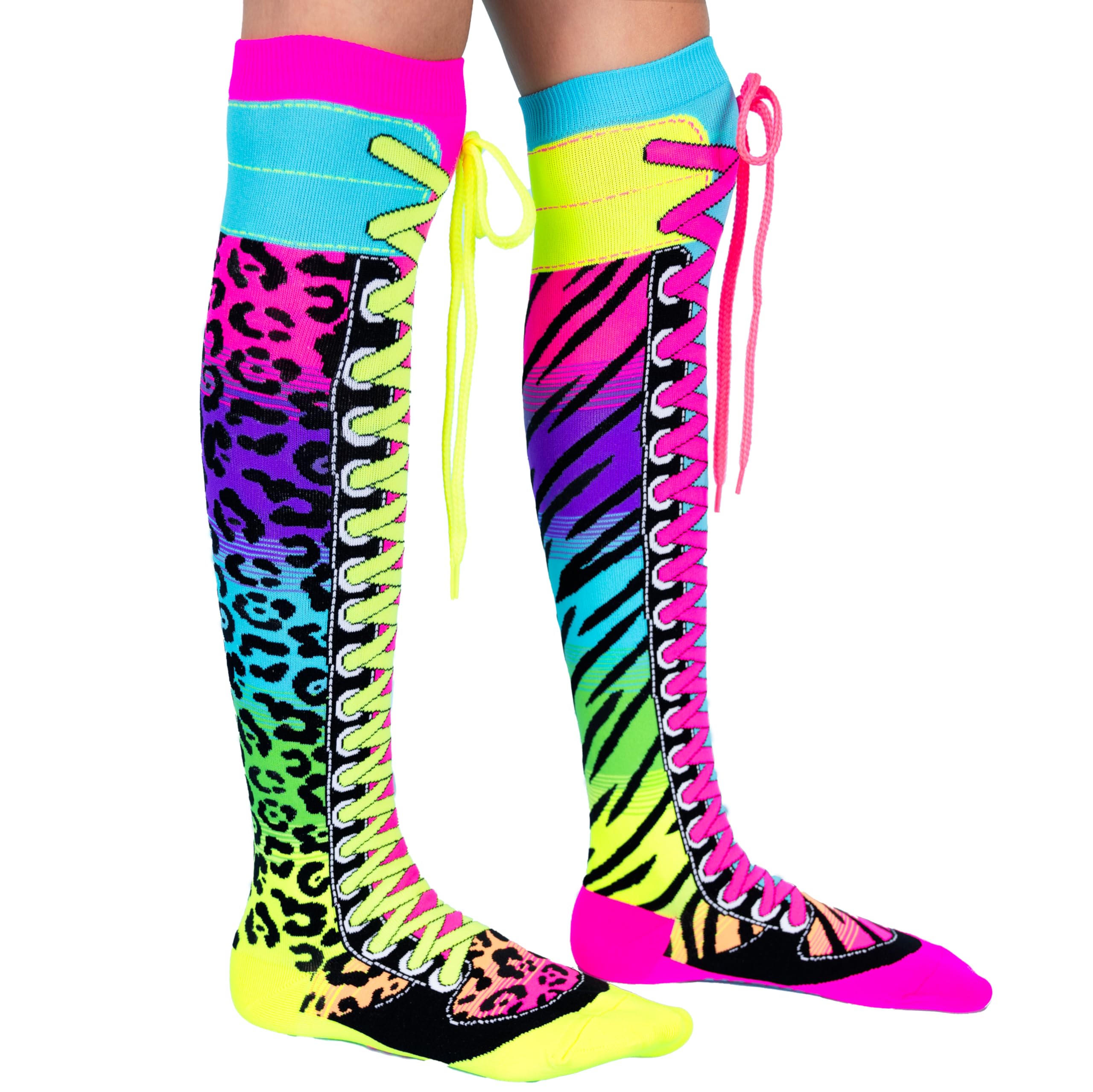 Madmia Girls Safari Socks Pair Colourful 6-99, Colourful, Einheitsgröße