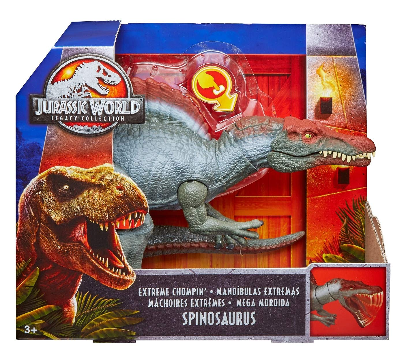 jurassic world legacy collection spinosaurus amazon