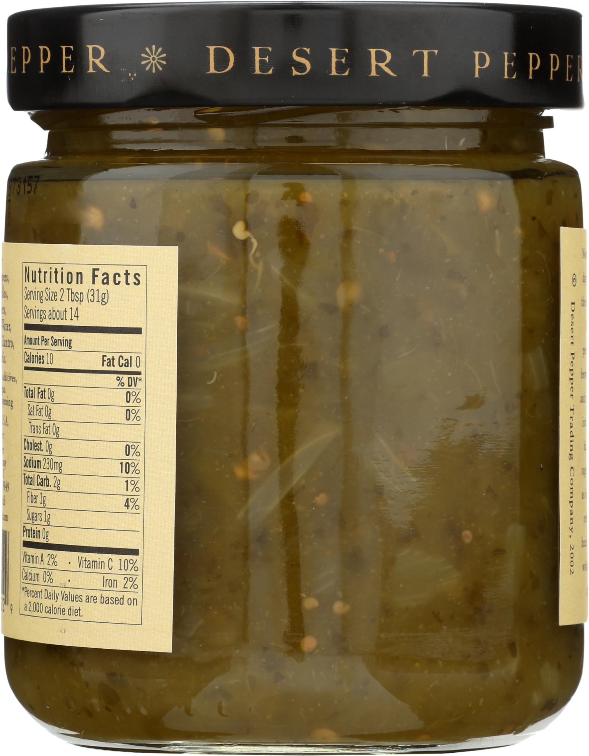 Desert Pepper Trading/Renfro Salsa, Del Rio, Medium, 16-Ounce