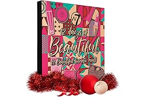 W7 12 Days of Beautiful Makeup Advent Calendar