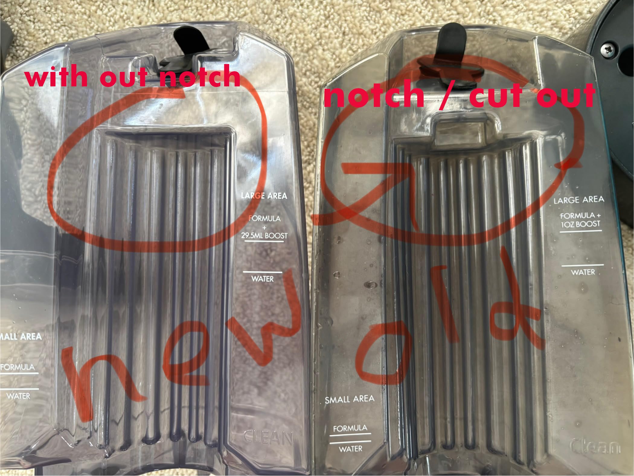 Amazon.com: Replacement Part For Bisssell Clean Tank With Cap For