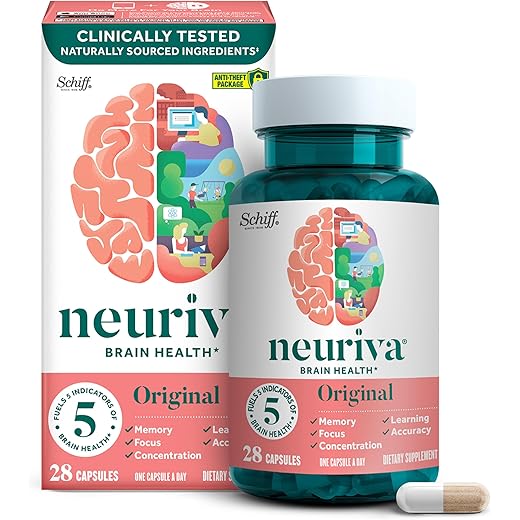 Neuriva Focus 28ct Capsules