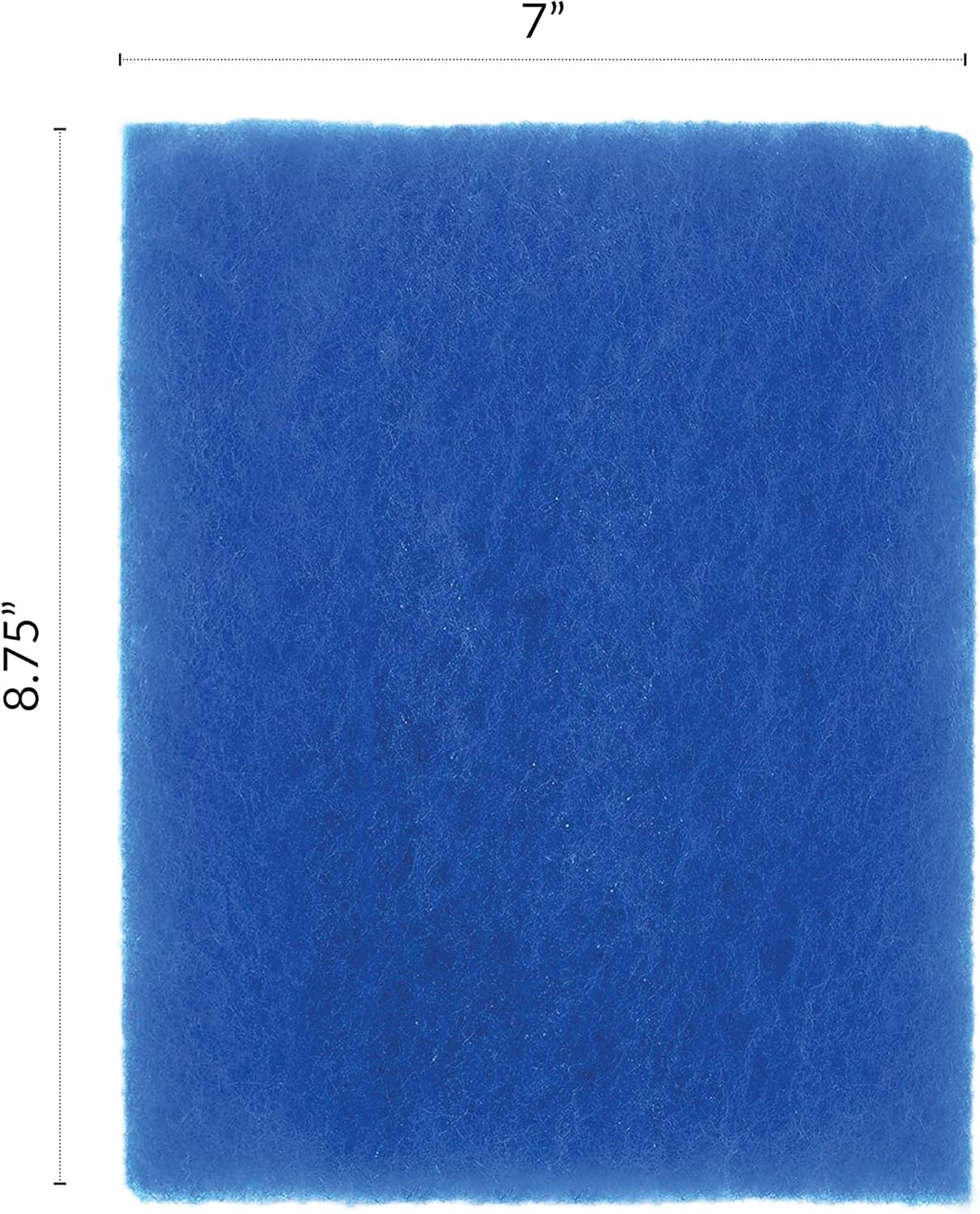 Indoor Dryer Vent/Bettervent Replacement Filters 8.25” x 7” x 0.75” (24 Pack)
