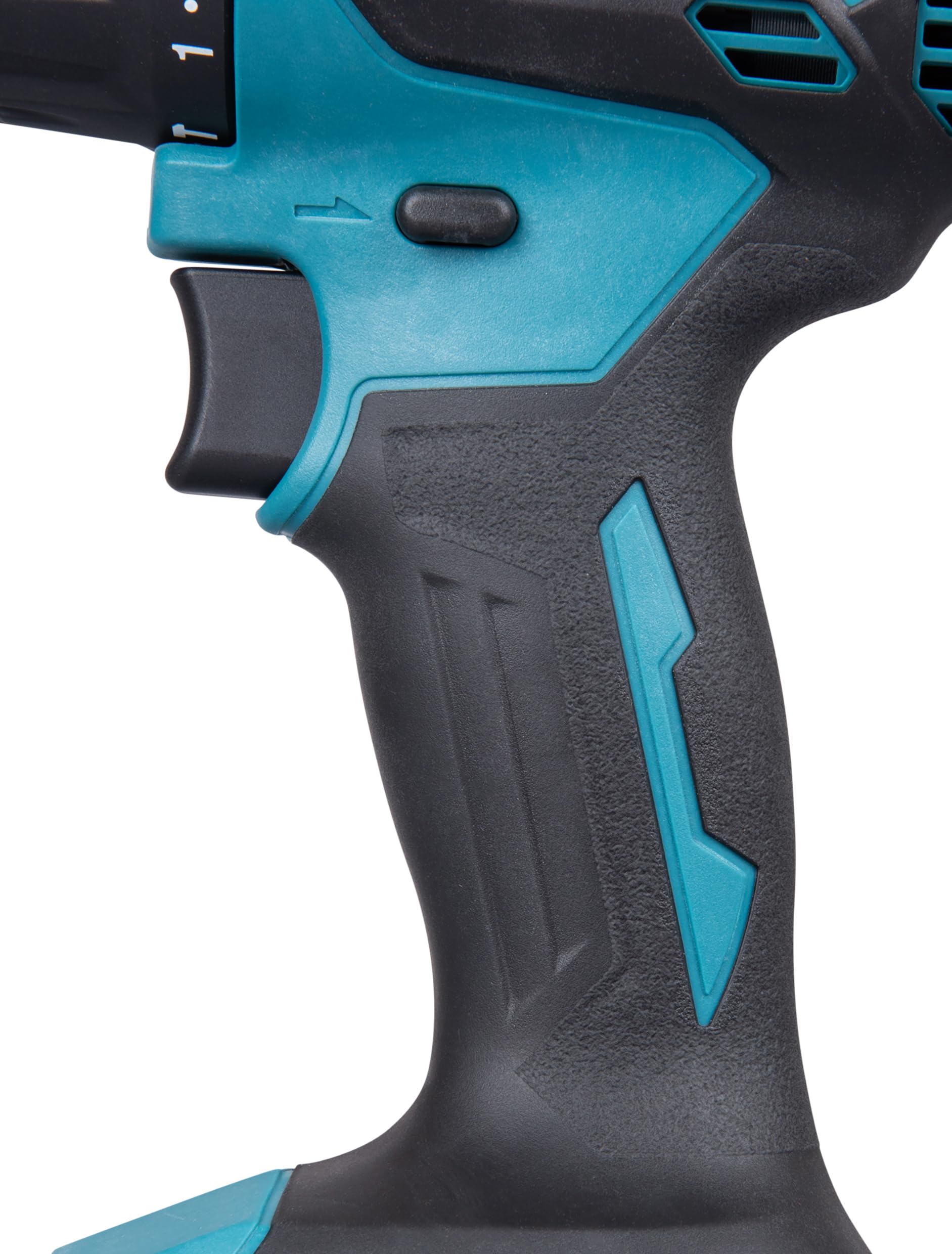 Makita DHP490RFX3 - Trapano avvitatore a percussione a batteria, 18 V/3,0 Ah, 2 batterie + caricatore in valigetta + set di accessori da 74 pezzi