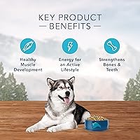 Vista 51 de Blue Buffalo Wilderness - Alimento seco natural para perros adultos con alto contenido de proteínas, pollo de 24 libras