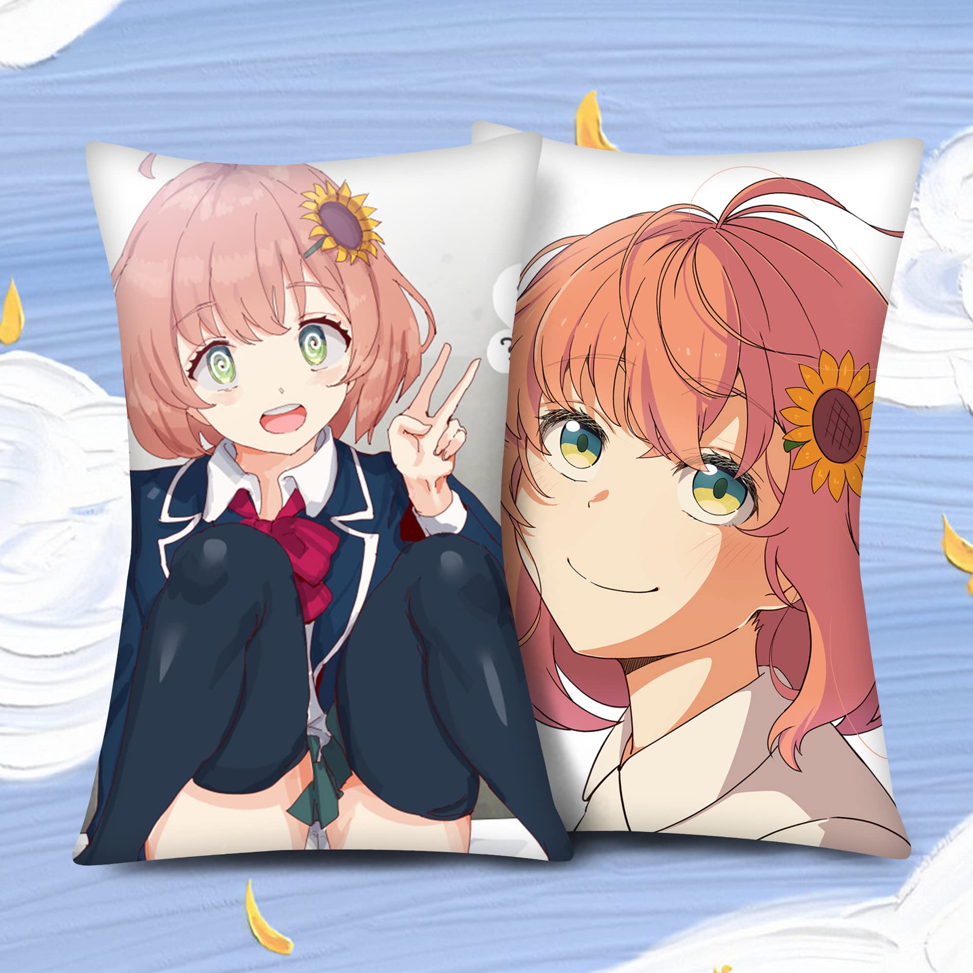 Amazon.co.jp: ソウルリフレクション 抱き枕 YouTuber 本間 ひまわり 