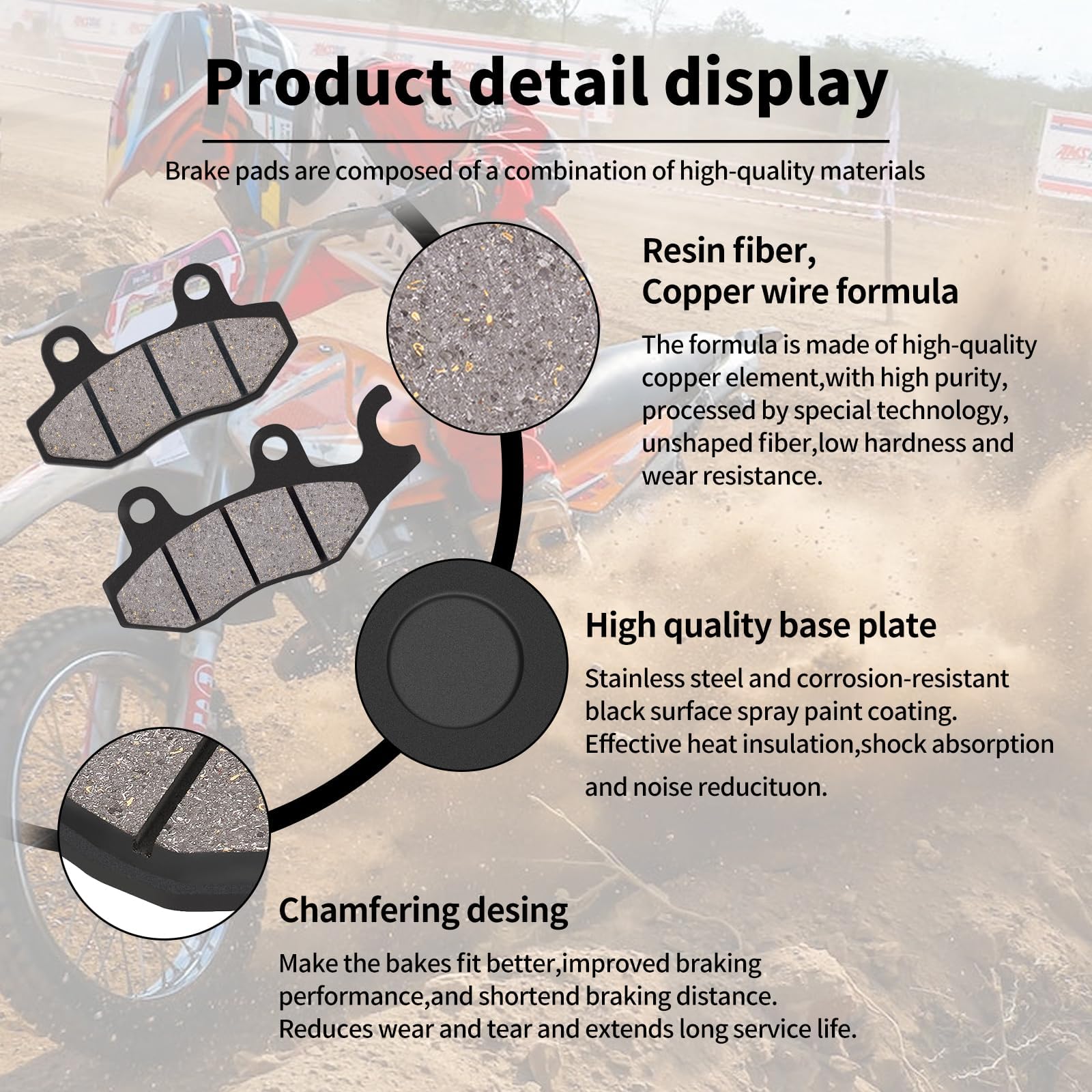 2 étriers De Frein Gauche/droite Pour Kawasaki Bayou 300 400 KLF300 KLF 300 400 / Brute Force 650 750 | Leroy Merlin