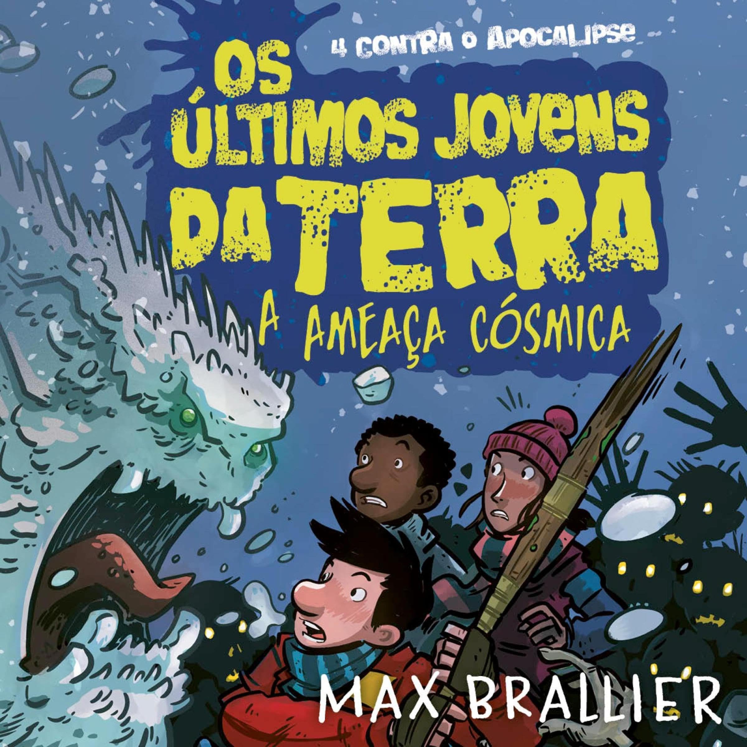 Cover art for Os &Uacute;ltimos Jovens da Terra: A Amea&ccedil;a C&oacute;smica 4