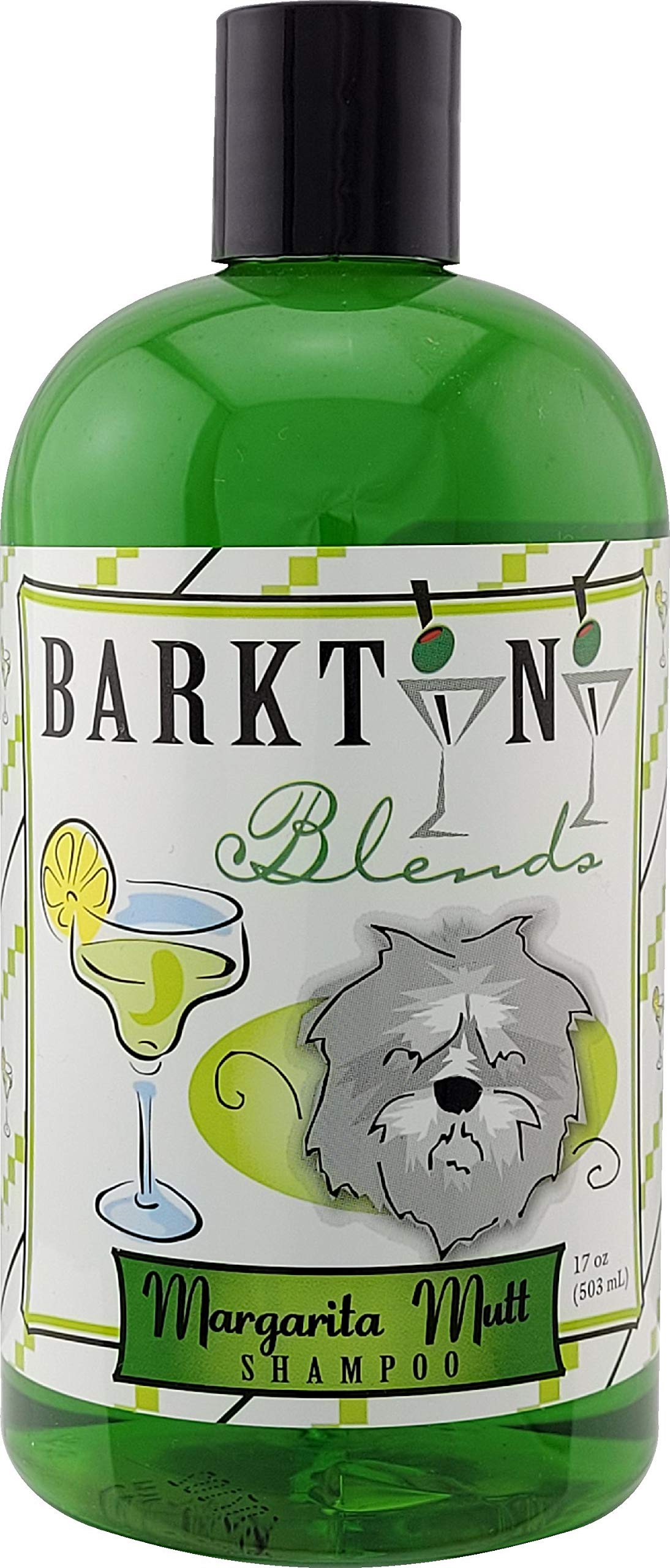 KenicMargarita Mutt Refeshing Pet Shampoo, Barktini Collection, Soap & Paraben Free, USA Made