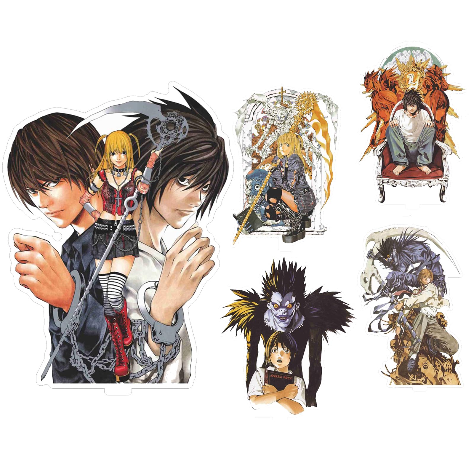 DEATH NOTE デスノート アクリルスタンド 集合 Amazon.co.jp 