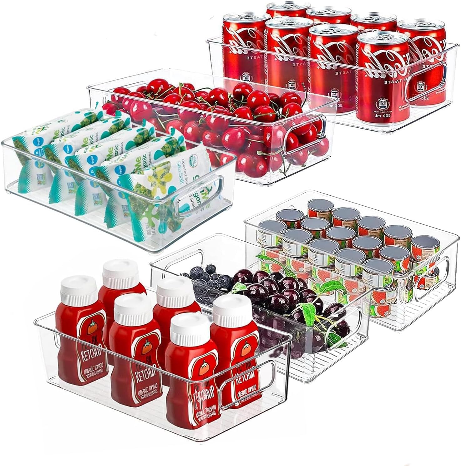 Organizzatore di scaffali mobili con ripiano a 3 ripiani per frigorifero, dispensa sottile salvaspazio stretto per cucina, bagno – acquista a prezzi convenienti sul marketplace