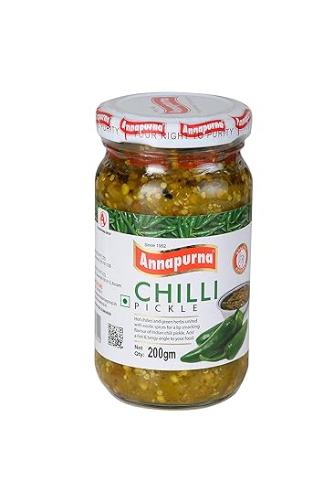 Green Chilli Pickle 200