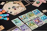 Renegade Game Studios : The Vale of Eternity - Jeu de cartes de drafting et de collection, apprivoisez et chassez des monstres et créatures fantastiques, à partir de 14 ans, 2-4 joueurs