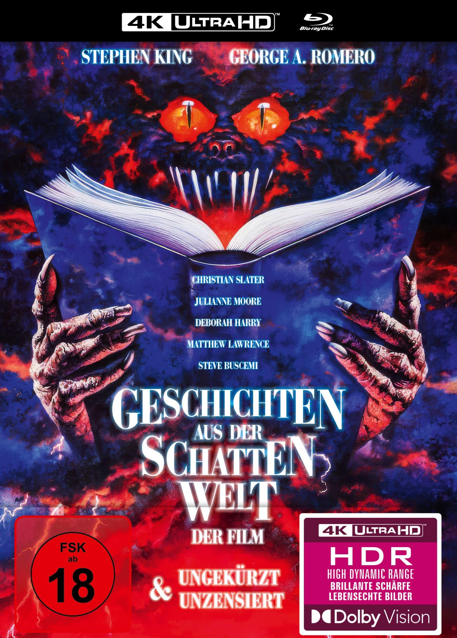 Geschichten aus der Schattenwelt (Tales from the Darkside: The Movie) - 2-Disc Limited Collector's Edition Mediabook (4K Ultra HD) (+ Blu-ray)