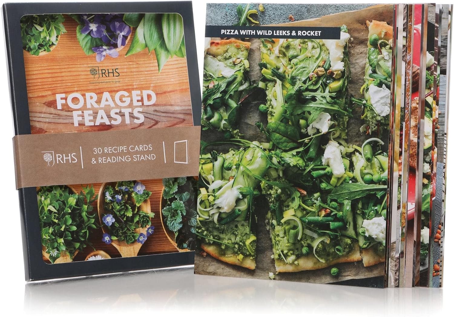 Recipe Cards Box, Gloss, One Size