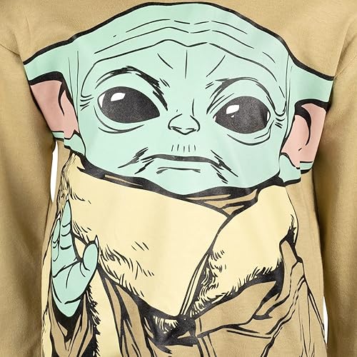 Miniatura 3 de STAR WARS The Mandalorian Baby Grogu - Sudadera con capucha de forro polar