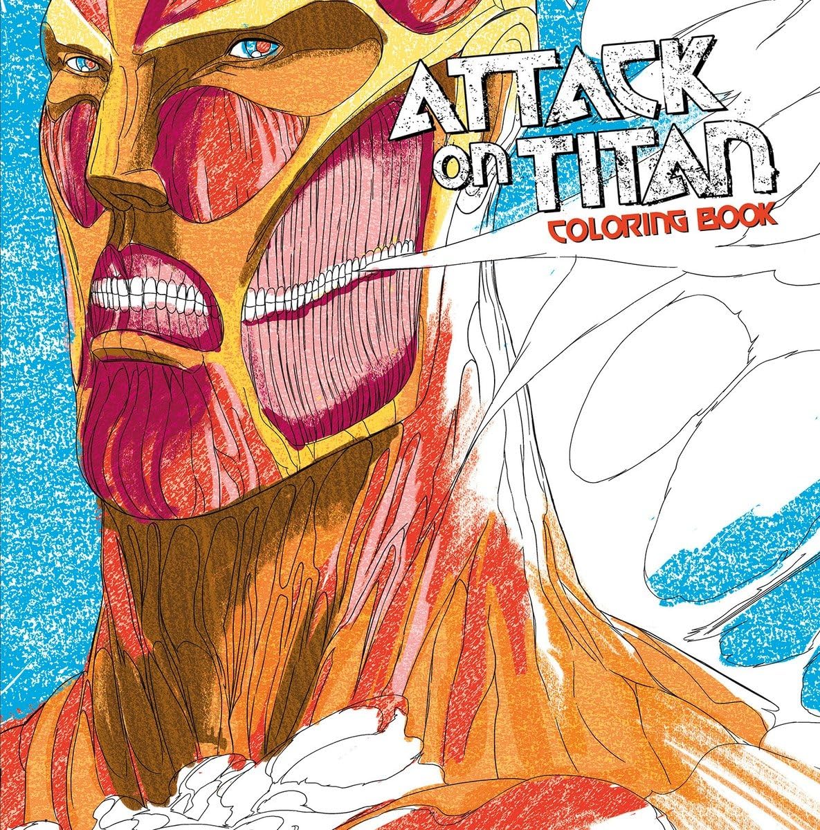 Attack on Titan Coloring Book (Attack on Titan Companions)