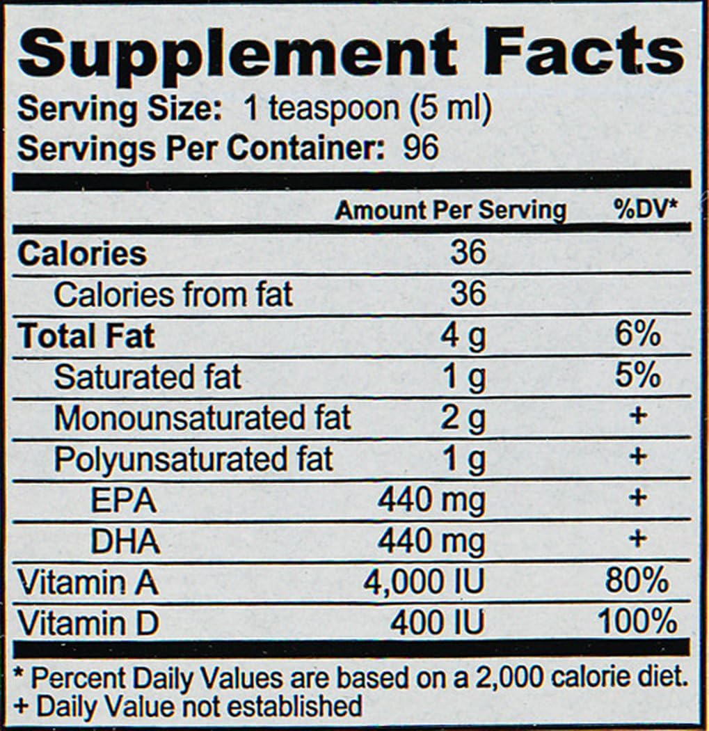 Sonne's Old Fashioned cod Liver Oil no 5, 16 Fl. Oz