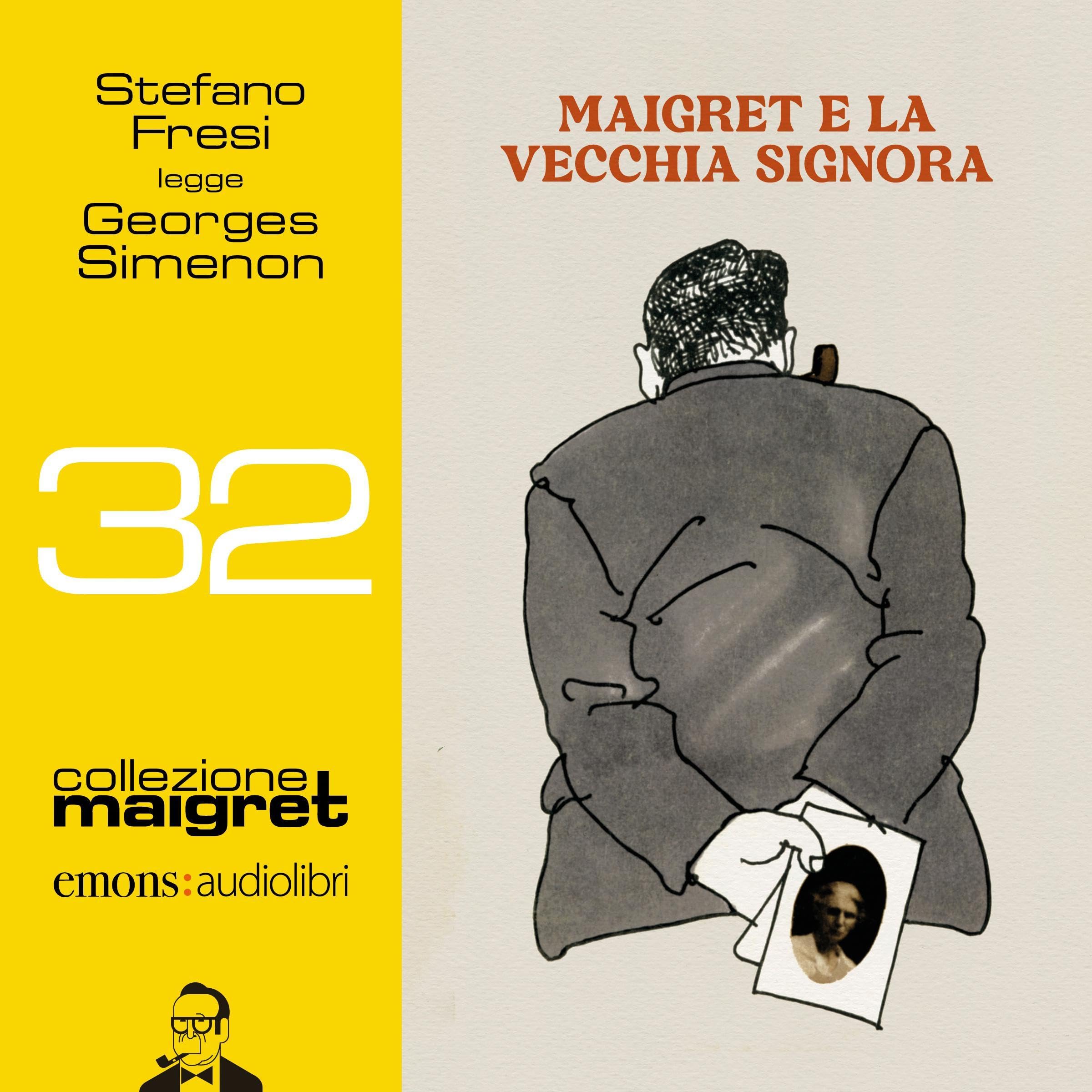 Cover art for Maigret e la vecchia signora