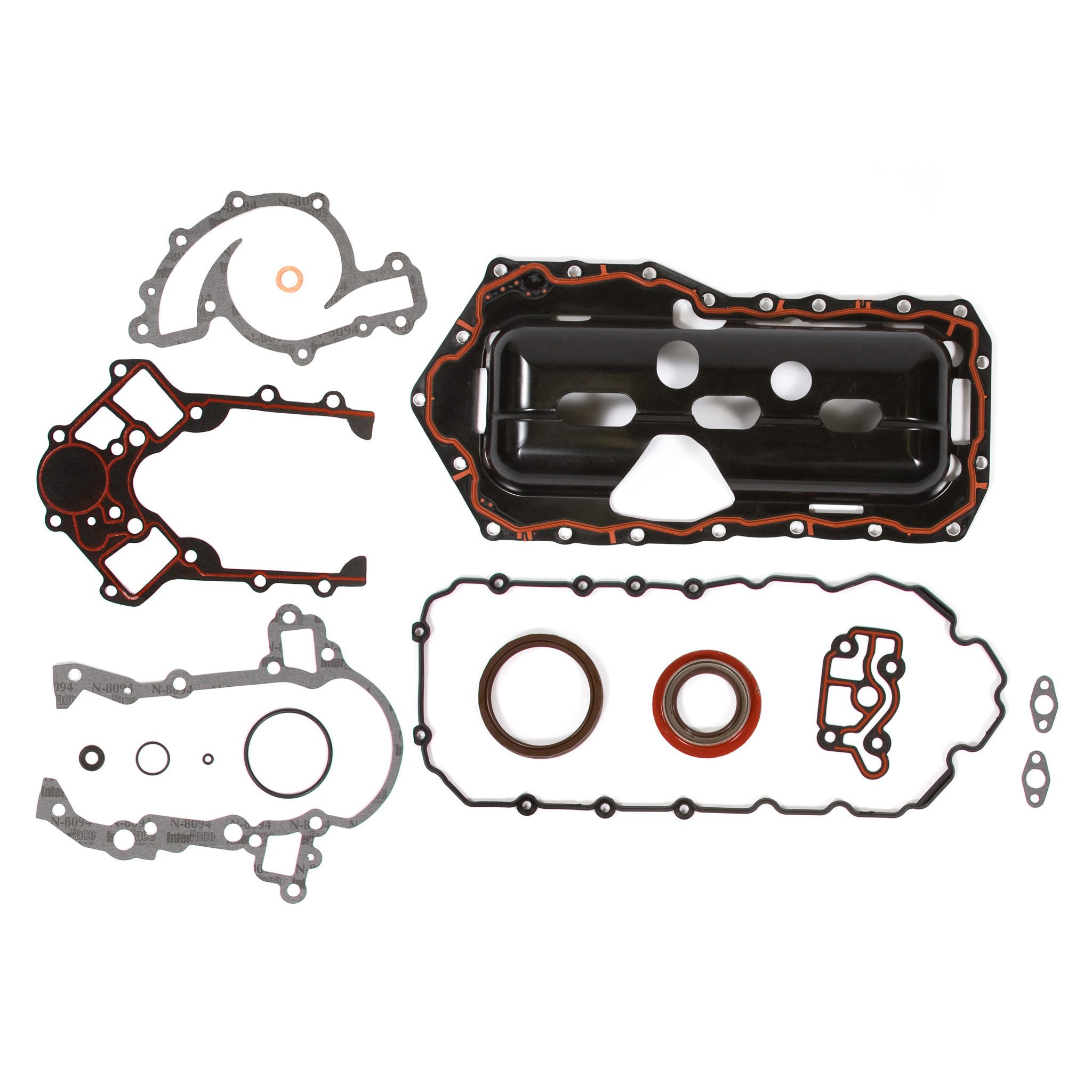 Evergreen FSHB8-10438S-GP Bullone testa set guarnizione completa