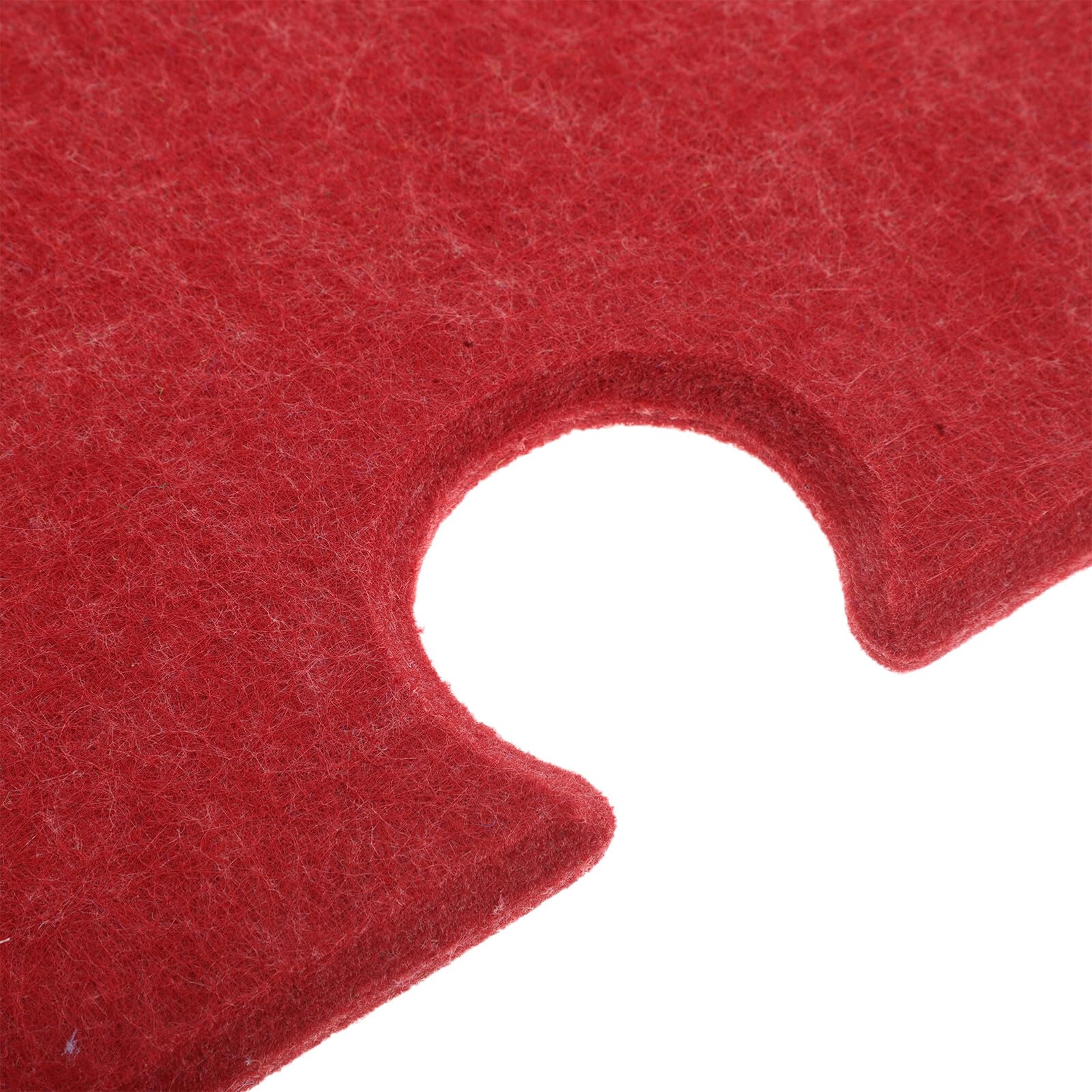 10 Stück Teiliges Selbstklebendes Filz Puzzle wandpaneel Vielseitige Dekoration für Büro Kinderzimmer und Wohnräume Schnell zu Installieren Schützende Wandaufkleber Große