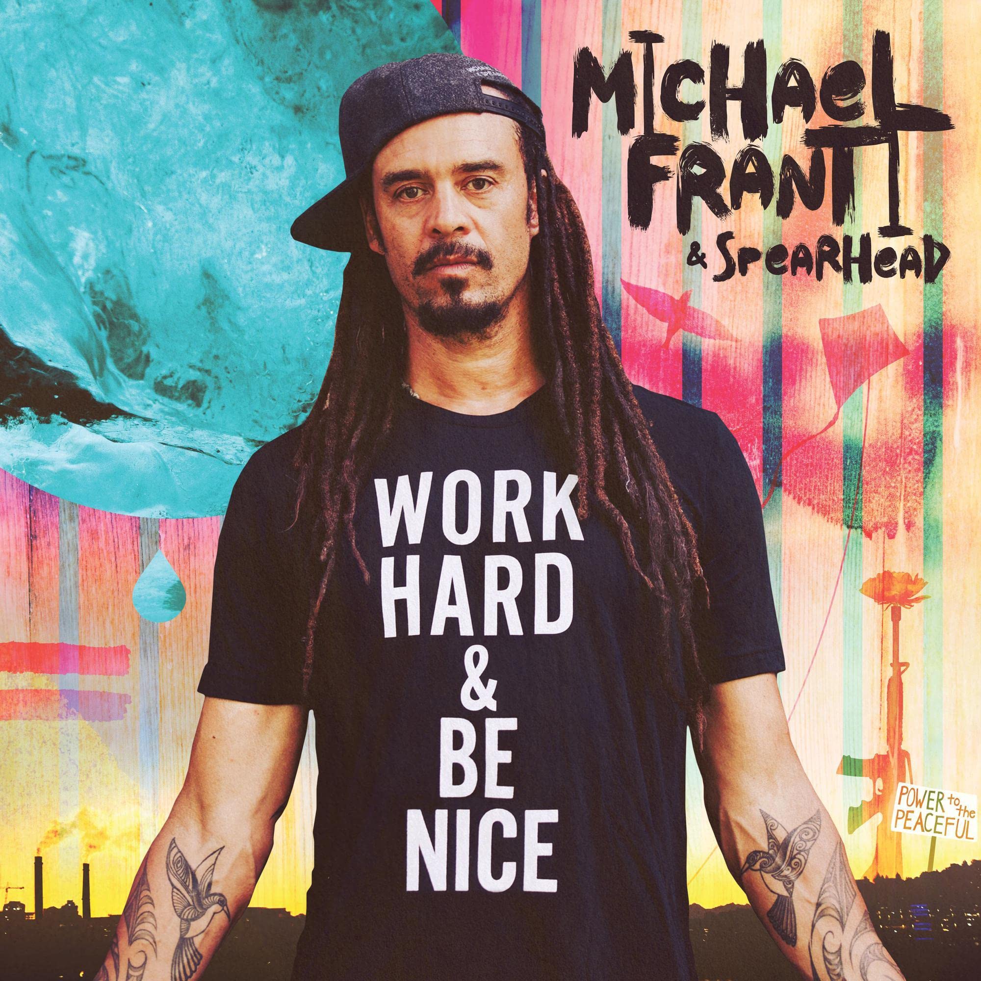 Work Hard And Be Nice (LP) [VINYL]