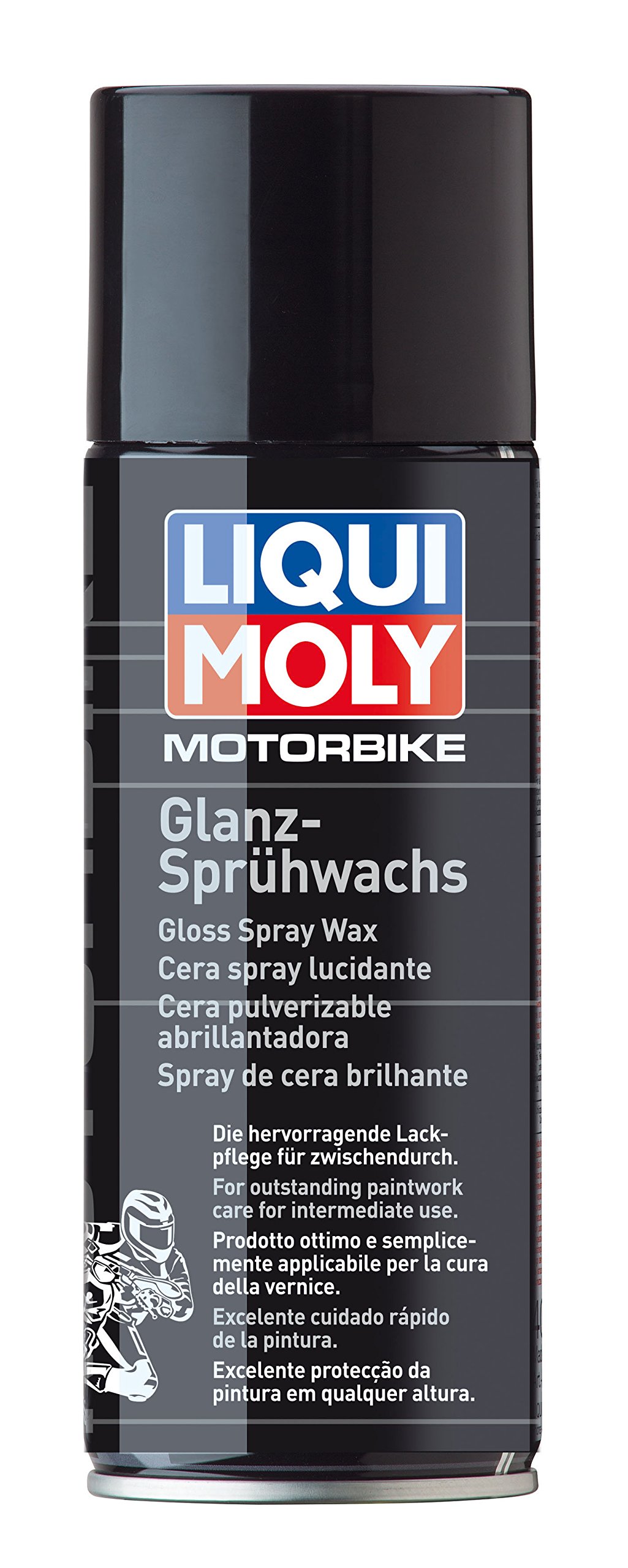Liqui Moly 3X 3039 Motorbike Glanz-Sprühwachs Reinigungsspray 400 ml